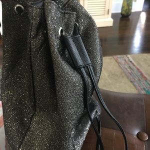 Victoria’s Secret tote and backpack